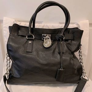 Authentic Black Michael Kors Bag